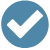 Check mark icon